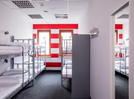 Inbed Hostel, hotell i Warszawa