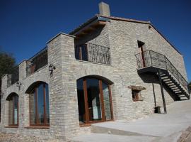 Casa Mestres, cabana o cottage a Pujalt