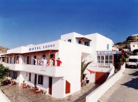 Hotel Lofos - The Hill, hotel en Chora de Ios