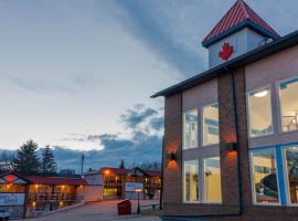 BCMInns - Peace River, accessible hotel in Peace River