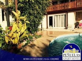 Apart Hotel Penuelas, serviced apartment in Coquimbo