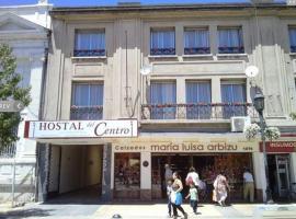 Hostal Del Centro Talca, hotel in Talca