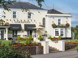 The Devon Hotel, hotel in Exeter