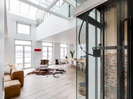 Loft O - River View, hotel in Antwerp