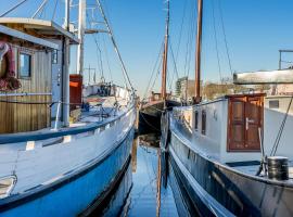 Asile Flottant, viešbutis Amsterdame