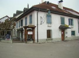 Hôtel Le Bras d'Or, hotel v destinaci Mathod
