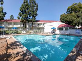 Motel 6-Santa Ana, CA - Irvine - Orange County Airport, Hotel in Santa Ana