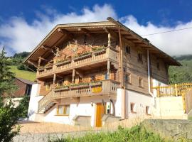 Chalet Alte Mühle, villa sihtkohas Fügenberg