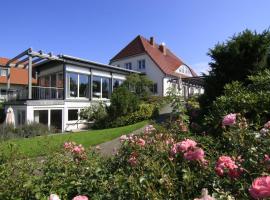 H.W.S. Hotel Der Wilde Schwan, hotel in Sagard