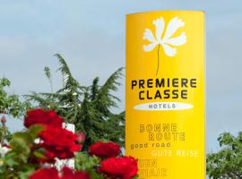 Premiere Classe Mulhouse Sud Morschwiller – hotel z parkingiem w mieście Morschwiller-le-Bas