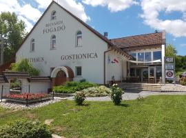 Belvárdi Fogadó, hotel Belvárdgyulán