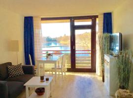 Seesicht Appartements am Kranichsee โรงแรมในฮาห์เนนคลี-บอคสวีเซอ