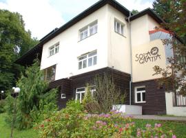 Wellness Hotel Sola Gratia, hotel v destinaci Bystřice pod Hostýnem