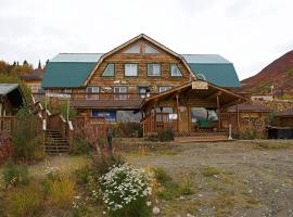 Viesnīca ar autostāvvietu Alpine Creek Lodge pilsētā Cantwell