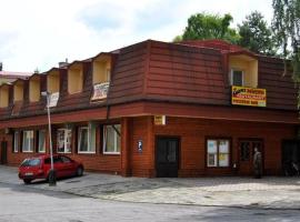 Penzion KASPEC, hostal o pensión en Uničov