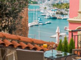 Villa Aurelia Old Town, hotell i Kavala