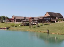 Santa's Lodge, hotel cerca de Holiday World Splashin Safari, Santa Claus