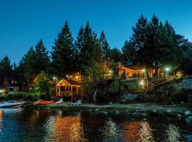 Costa Bonita Cabañas: Villa Pehuenia'da bir otel