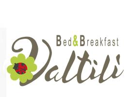 B&B Valtilí, bed and breakfast en Berzo