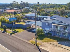 Almare Tourist Motel, hotel en Ballina