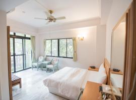 Hu Shan Hot Spring Hotel, hotel v destinaci Tai'an