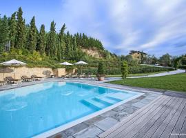 Relais Villa Belvedere, hotel con estacionamiento en Incisa in Valdarno