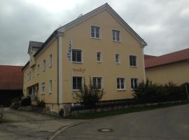 Jurahof Wuermser、デンケンドルフのホテル