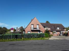 Haus Edzards, hotel em Neuharlingersiel