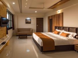 Hotel City Inn, hotel cerca de Mahatma Mandir, Gandhinagar