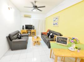 Kijal Family Apartment – apartament w mieście Kijal
