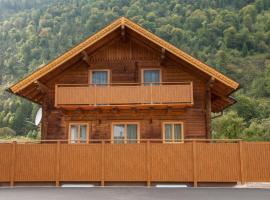 Chalet an der Traun, majake sihtkohas Ebensee