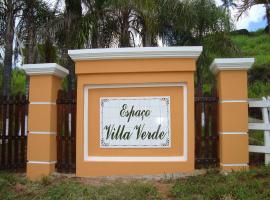 Espaço Villa Verde, hotel en Socorro