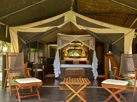 Mara Intrepids Tented Camp, cabin in Talek