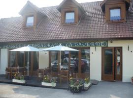 La Taverne, obiteljski hotel u gradu 'Buire-le-Sec'