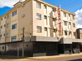 Pampa Hotel, отель в городе Vacaria