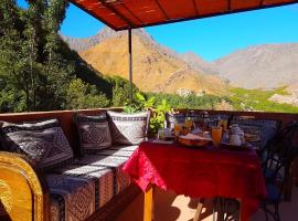 Atlas Imoula, skigebied in Imlil