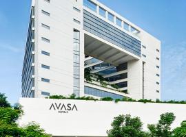 Avasa Hotel, hotel Cyber Towers környékén Haidarábádban