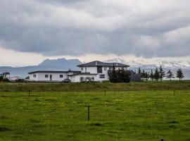 Ármót Guesthouse, casa de hóspedes em Hvolsvöllur