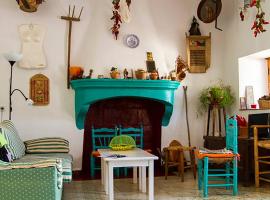 La Rana Verde Casa Rural: Los Romeros'ta bir otel