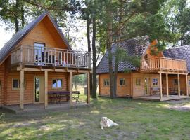 Camping Szczecinek Domy Wypoczynkowe – domek wiejski w Szczecinku