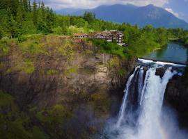 Salish Lodge & Spa, hotel v destinácii Snoqualmie