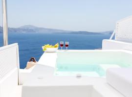 Delta Suites, hotell i Oia