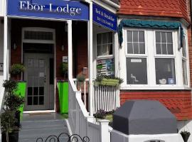 Ebor Lodge, hotel en Eastbourne