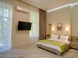 Summit Apart Hotel, hotel v Kyjevě