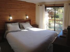 Termas De San Luis Pucon, hotell sihtkohas Palguín