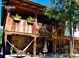 Kalinia Guesthouse B&B, hotel i Kovachevitsa