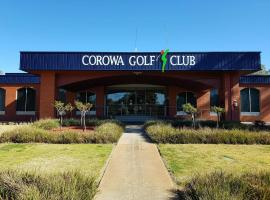 Corowa Golf Club Motel – hotel dla rodzin w mieście Corowa