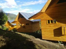 San Alberto Ecolodge, hotel di Oxapampa