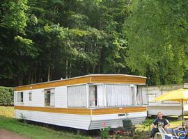 Au Beau Rivage, campsite in Trois-Ponts