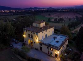 Bella di Ceciliano, romantisk hotell i Arezzo